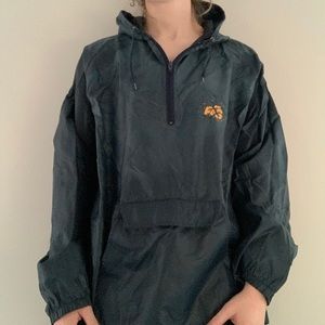 Vintage MVP Cor Inc. Anorak Windbreaker